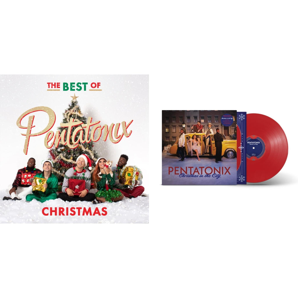 Best Of Pentatonix Christmas (2LP/140G/Photo Calendar) & Christmas In The City (Red Brick LP Vinyl)