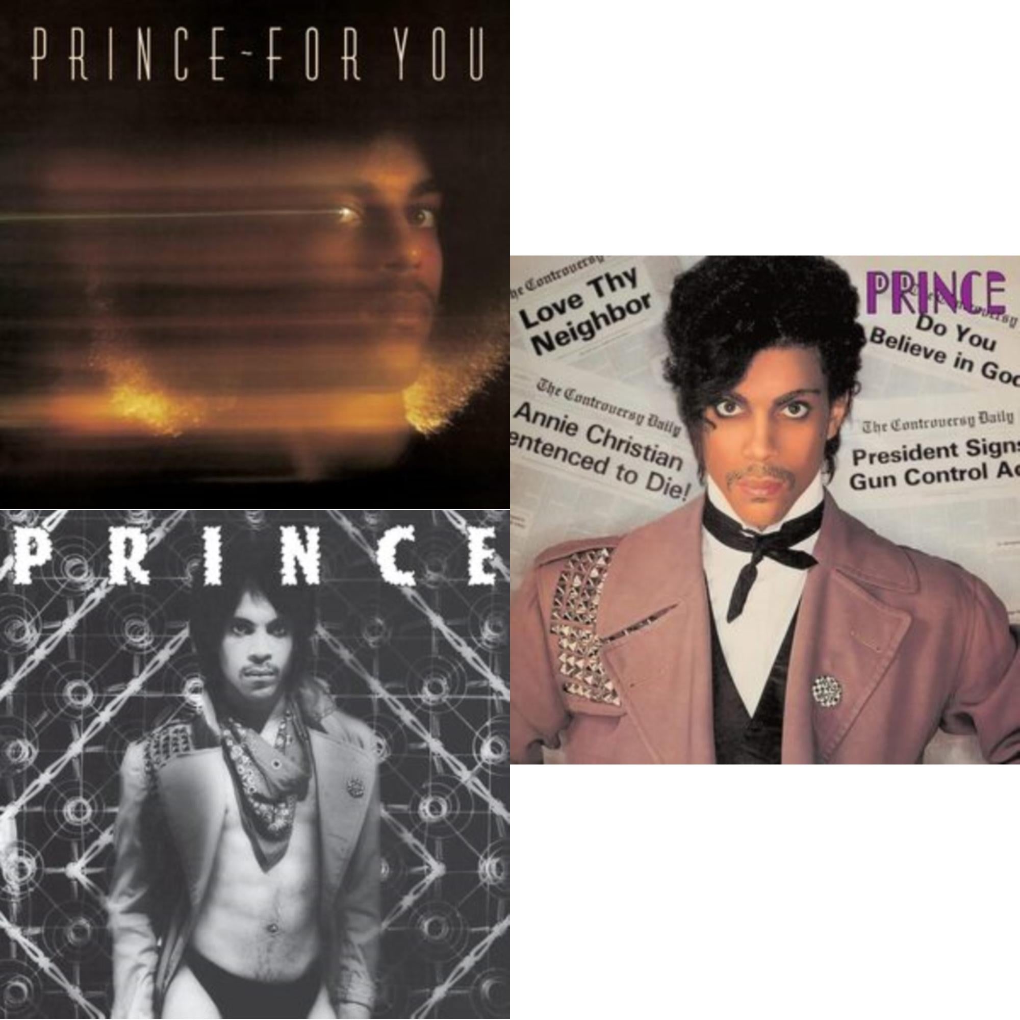 For You & Dirty Mind (X) & Controversy
