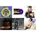 Versace Experience (Prelude 2 Gold) (150G/Purple LP Vinyl/Dl Insert) & One Nite Alone…(Solo Piano & Voice By Prince) (Purple LP Vinyl) & Welcome 2 America (2LP) & For You & Come & Lovesexy