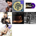 Musicology (2LP/150G/Purple Vinyl) & Versace Experience (Prelude 2 Gold) (150G/Purple LP Vinyl/Dl Insert) & One Nite Alone…(Solo Piano & Voice By Prince) (Purple LP Vinyl) & Welcome 2 America (2LP) & For You & Come & Lovesexy
