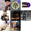 Musicology (2LP/150G/Purple Vinyl) & Versace Experience (Prelude 2 Gold) (150G/Purple LP Vinyl/Dl Insert) & One Nite Alone…(Solo Piano & Voice By Prince) (Purple LP Vinyl) & Welcome 2 America (2LP) & For You & Come & Lovesexy & Vault - Old Friends 4 Sale