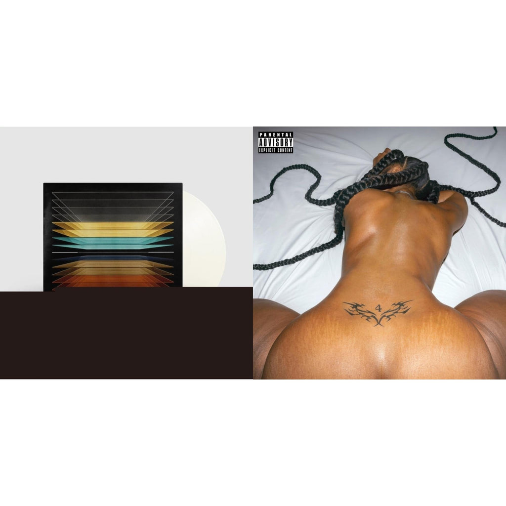 Colours (White LP Vinyl) & Partynextdoor 4 (X) (150G)