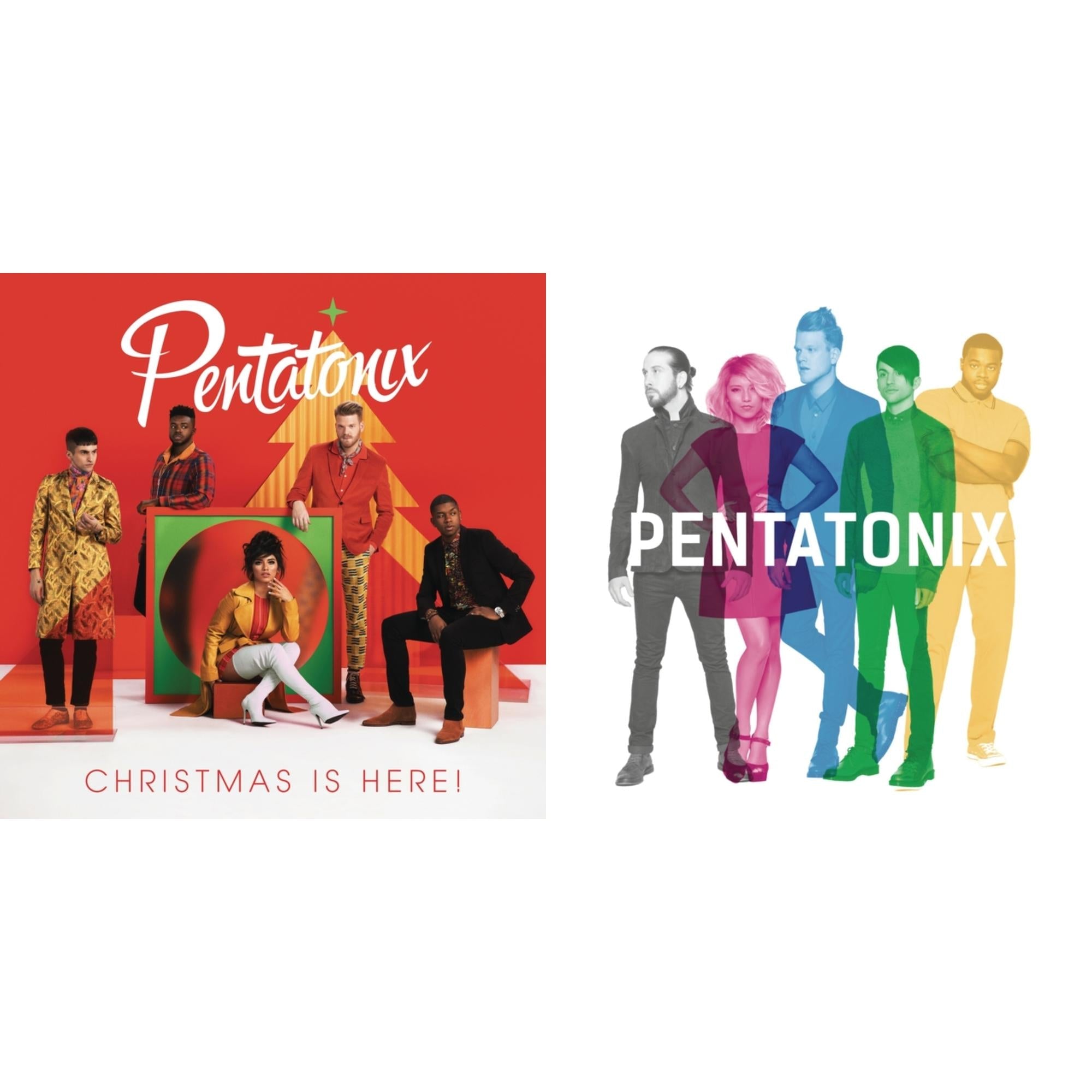 Christmas Is Here! & Pentatonix