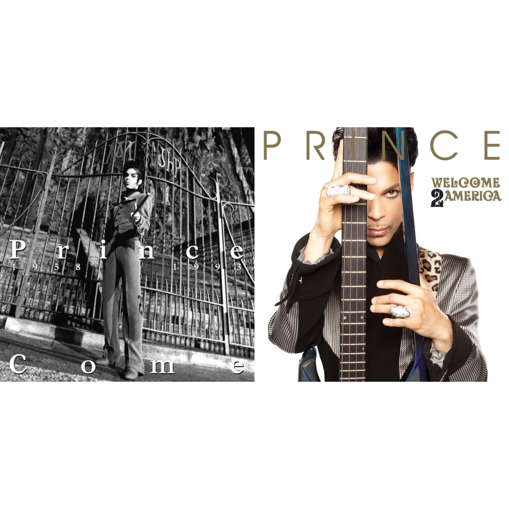 Welcome 2 America (Deluxe/2LP/CD/Blu-Ray) & Come