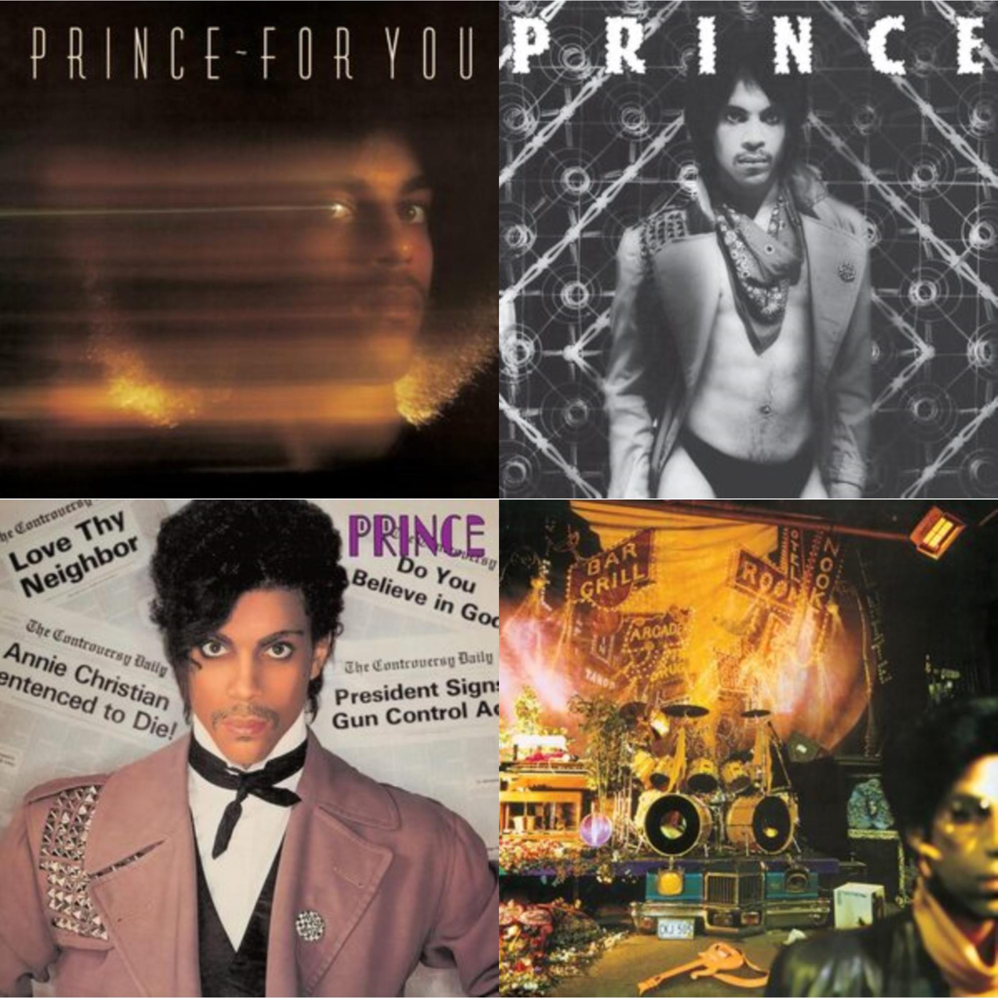 For You & Dirty Mind (X) & Controversy & Sign O’ The Times