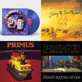 Suck On This (Cobalt Blue LP Vinyl/Remastered/Reissue) & Sailing Seas Of Cheese & Tales From The Punchbowl (2LP) & Desaturating Seven (7Th Anniversary) (Midnight Rainbow Splatter LP Vinyl)