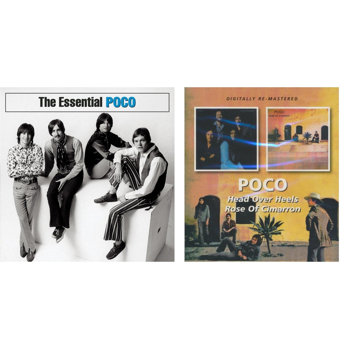 Head Over Heels / Rose Of Cimarron (Remastered) & Essential Poco