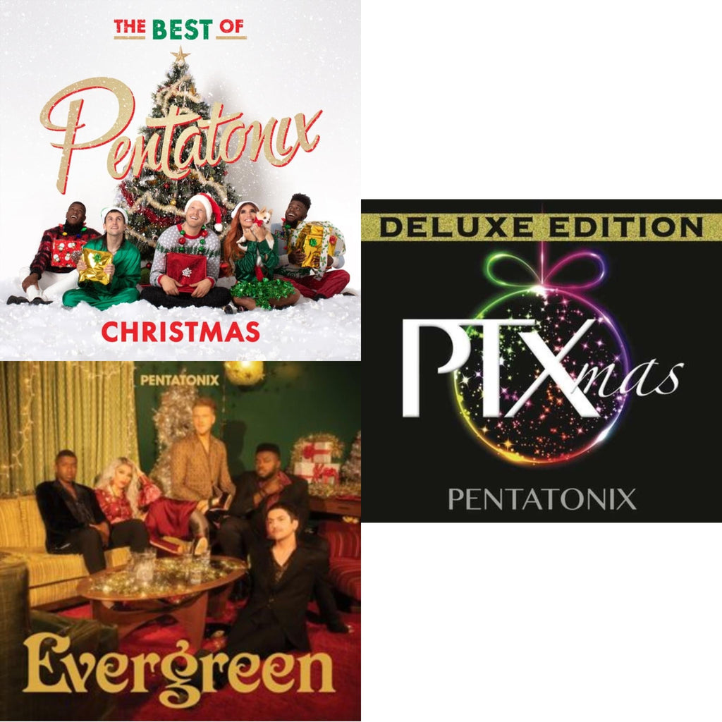 The Best Of Pentatonix Christmas & Evergreen & Ptxmas (Deluxe Edition)