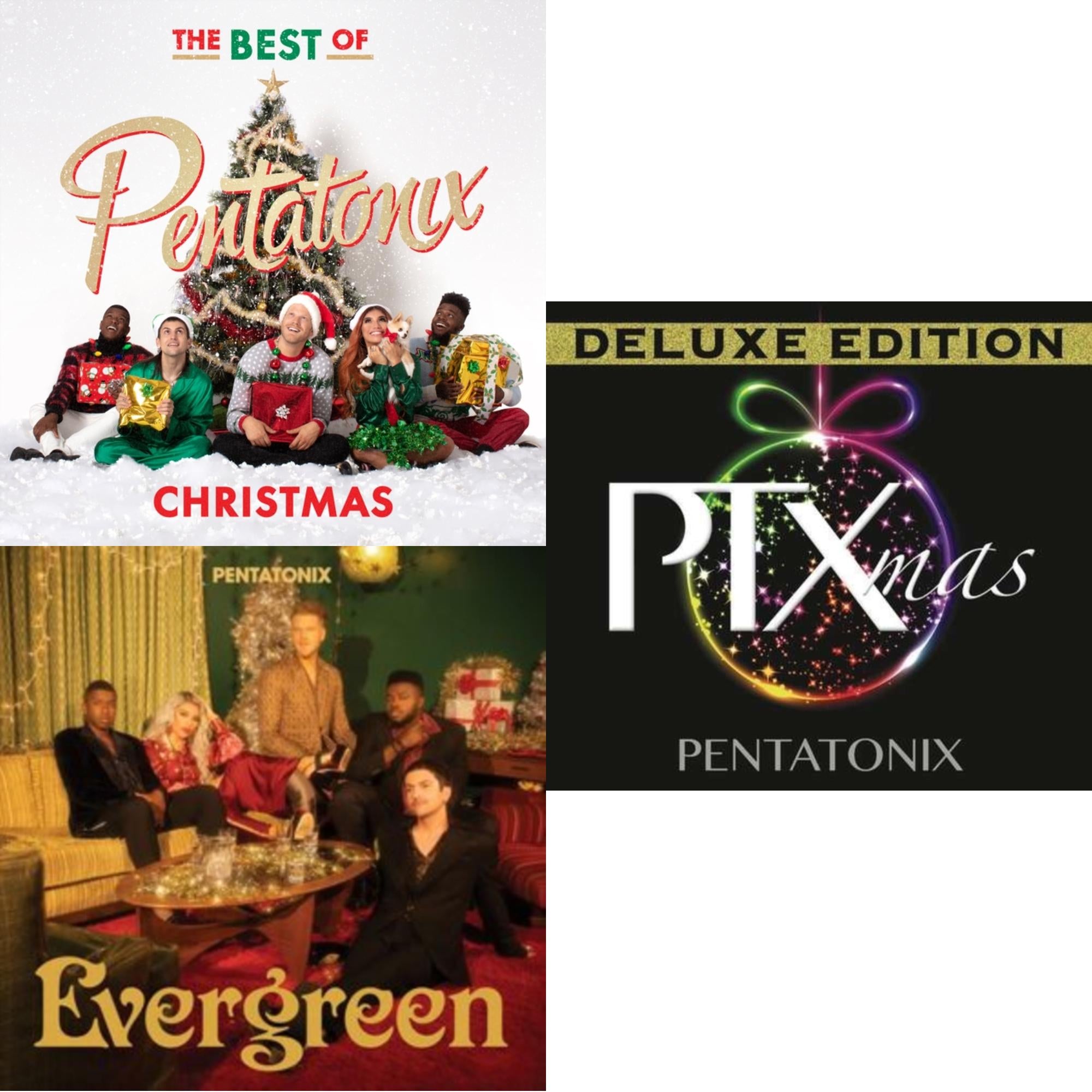 The Best Of Pentatonix Christmas & Evergreen & Ptxmas (Deluxe Edition)