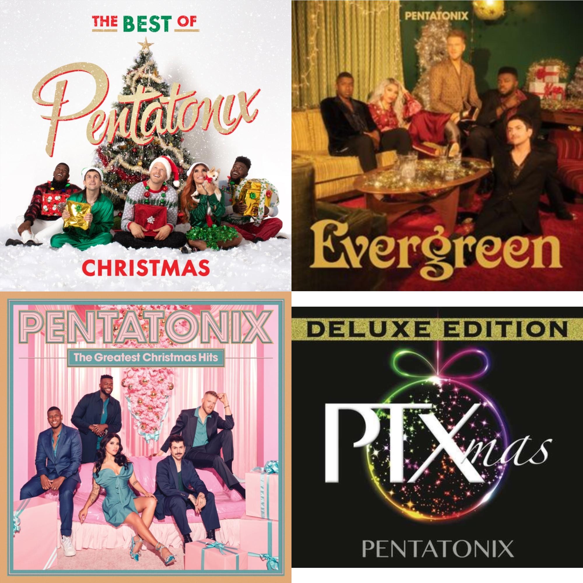 The Best Of Pentatonix Christmas & Evergreen & Greatest Christmas Hits & Ptxmas (Deluxe Edition)