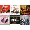 Christmas Is Here! & The Best Of Pentatonix Christmas & Evergreen & Greatest Christmas Hits & Ptxmas (Deluxe Edition) & That's Xmas To Me (Deluxe Edition)