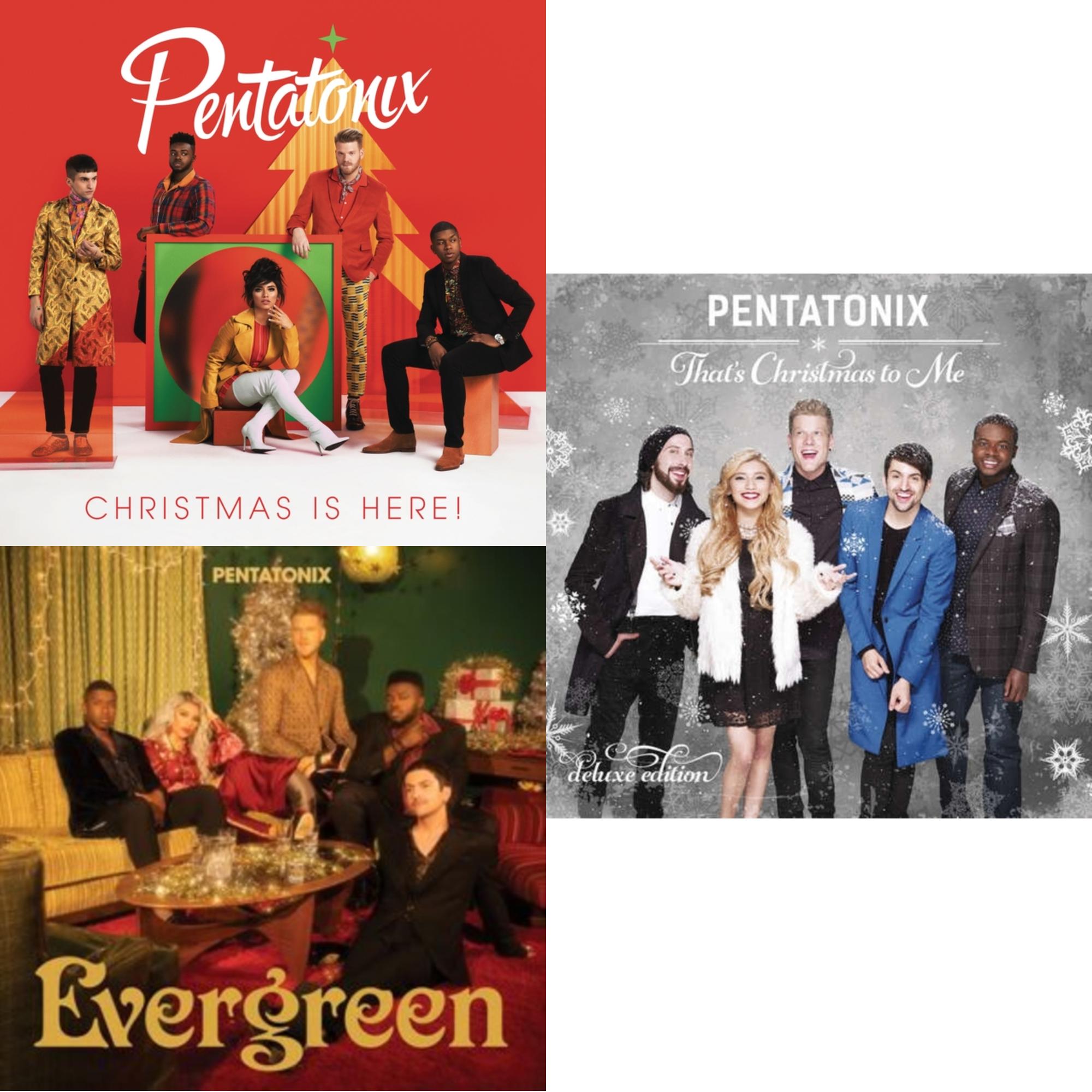 Christmas Is Here! & Evergreen & That's Xmas To Me (Deluxe Edition)