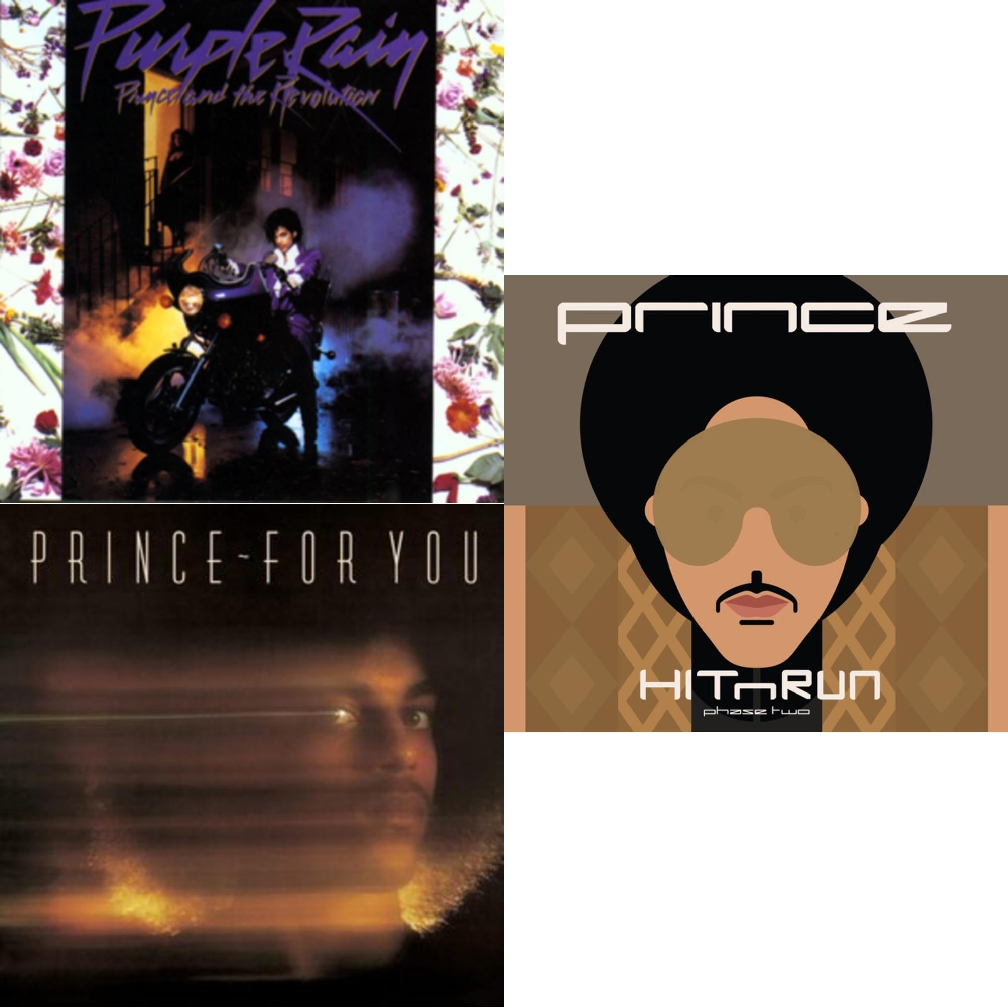 Purple Rain & For You & Hitnrun Phase Two