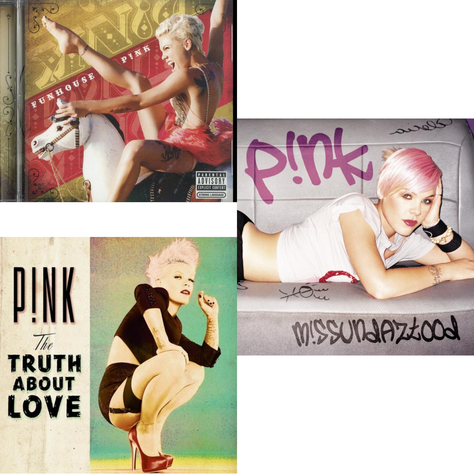 Funhouse & Truth About Love & M!Ssundaztood