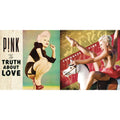Truth About Love & Funhouse (Yellow LP Vinyl)(Dl Code)