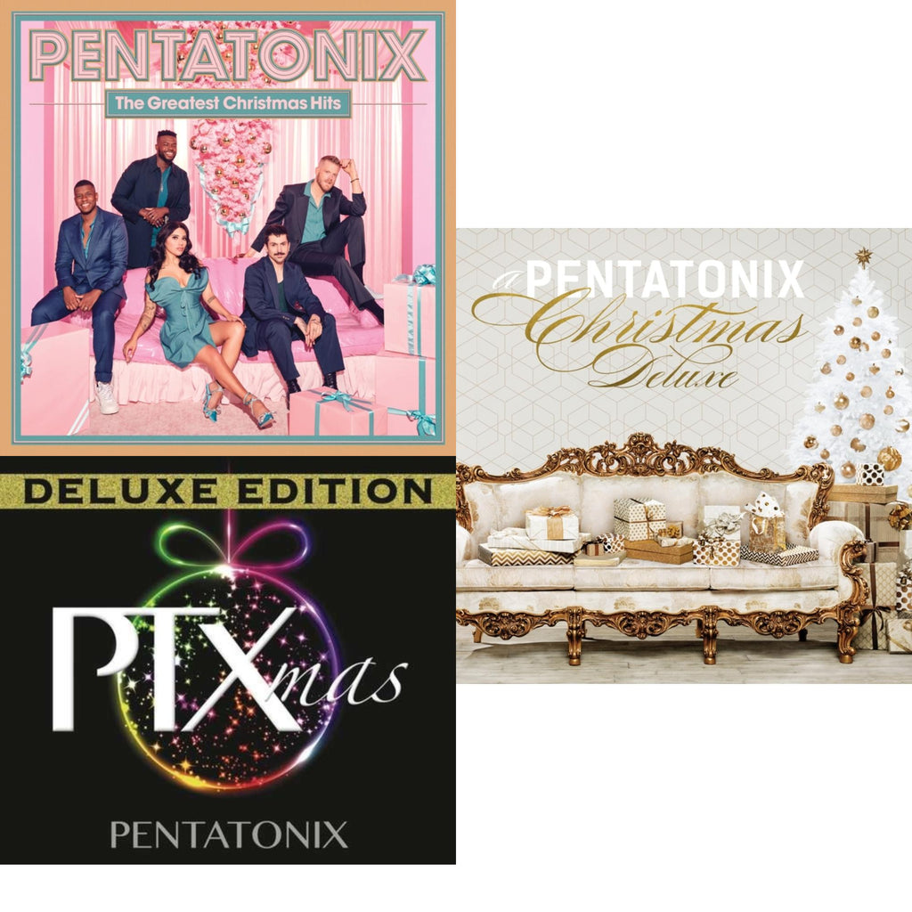 Greatest Christmas Hits & Ptxmas (Deluxe Edition) & Pentatonix Christmas (Deluxe Edition)