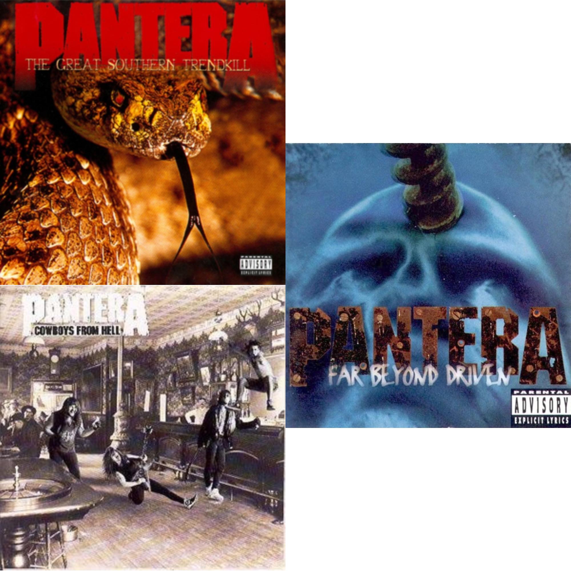 Great Southern Trendkill & Cowboys From Hell & Far Beyond Driven