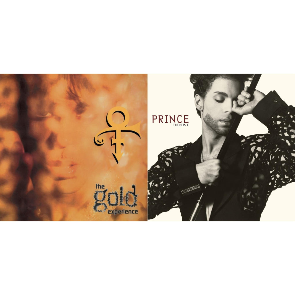 Gold Experience (2LP) & Hits 1 (X) (2LP)