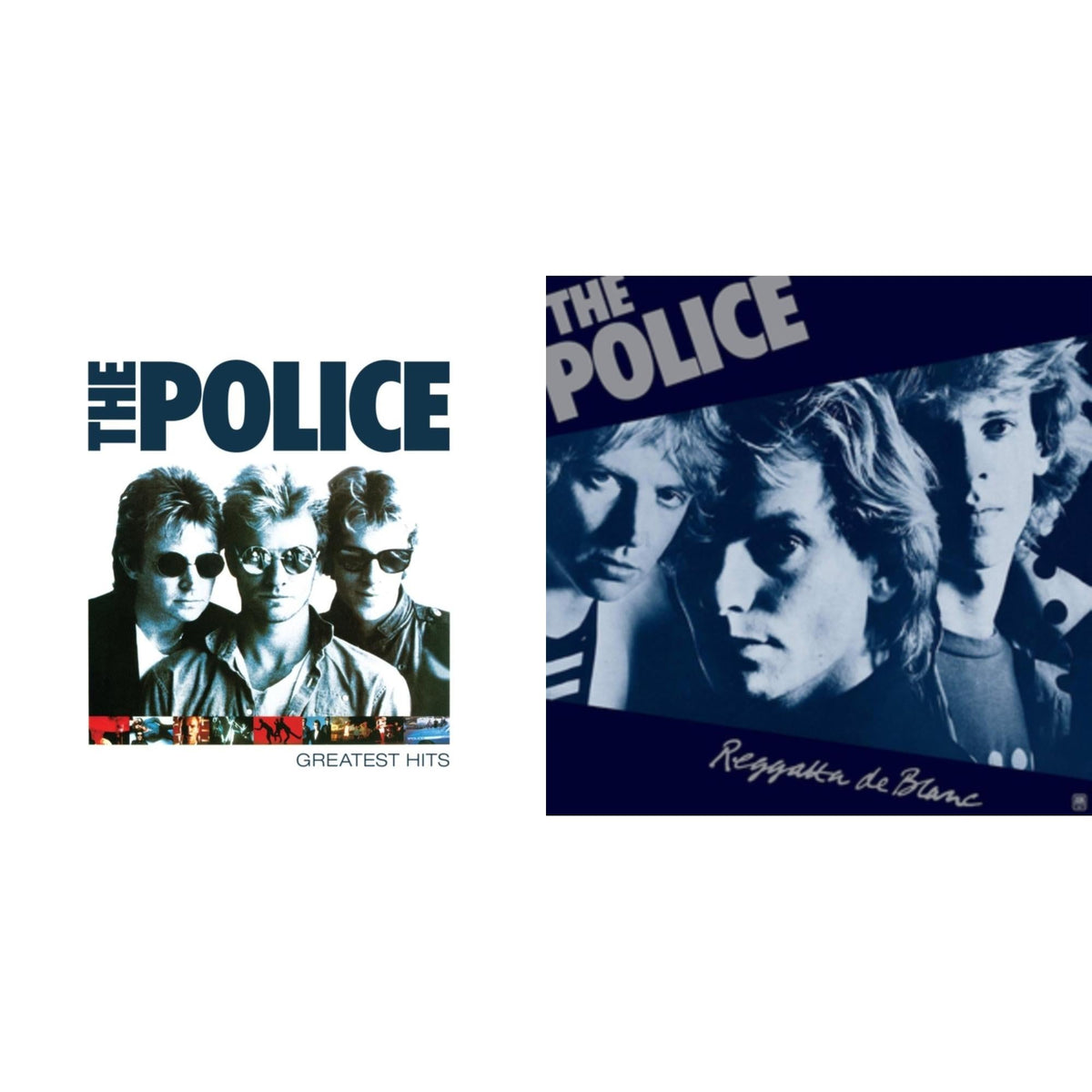 Greatest Hits (2LP) & Reggatta De Blanc