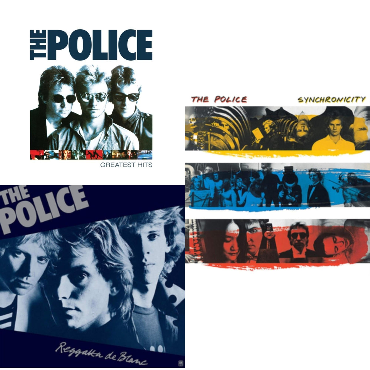 Greatest Hits (2LP) & Reggatta De Blanc & Synchronicity