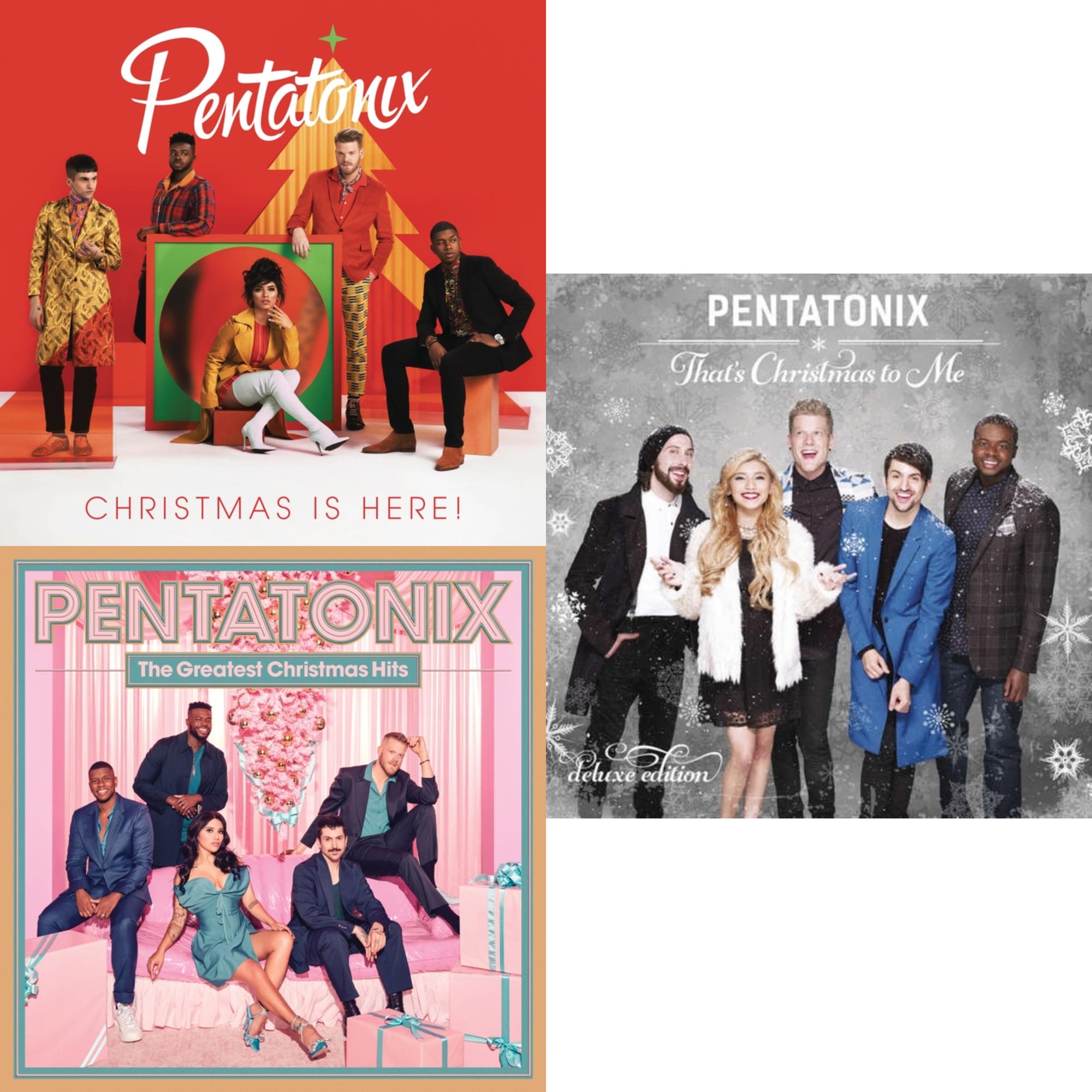 Christmas Is Here! & Greatest Christmas Hits & That's Xmas To Me (Deluxe Edition)