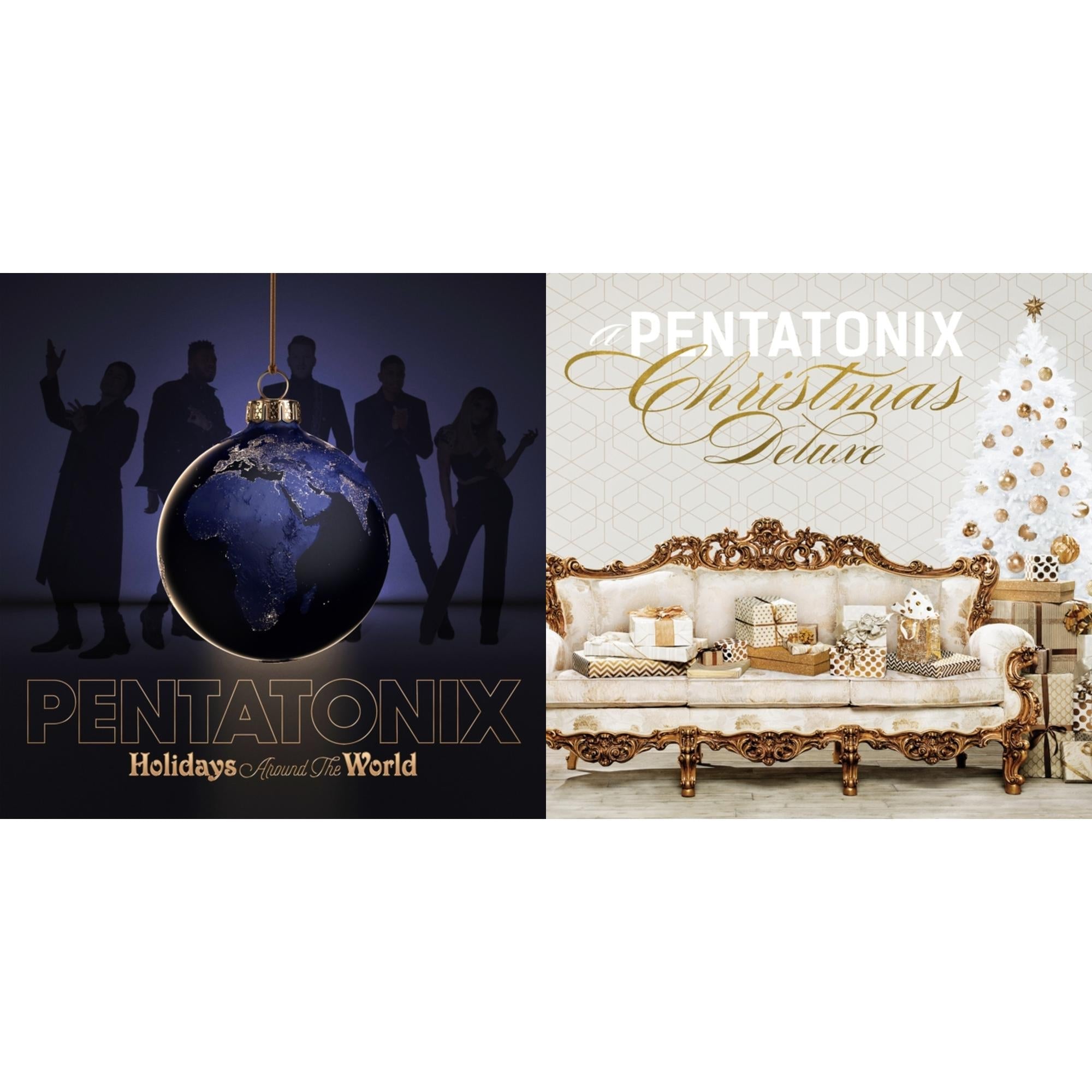 Holidays Around The World & Pentatonix Christmas (Deluxe Edition)