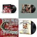 Pavements (Ost) (2LP) & Hecklers Choice: Big Gums & Heavy Lifters - A Pavement Collection & Slanted & Enchanted & Crooked Rain Crooked Rain
