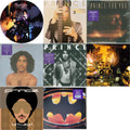 Purple Rain Ost (Picture Disc) & Welcome 2 America (2LP) & For You & Prince (X) & Dirty Mind (X) & Sign O’ The Times & Hitnrun Phase Two (2LP) & Batman Ost