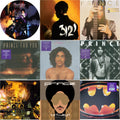 Purple Rain Ost (Picture Disc) & 3121 (2 LP) (150G Vinyl/ Purple Vinyl) & Welcome 2 America (2LP) & For You & Prince (X) & Dirty Mind (X) & Sign O’ The Times & Hitnrun Phase Two (2LP) & Batman Ost