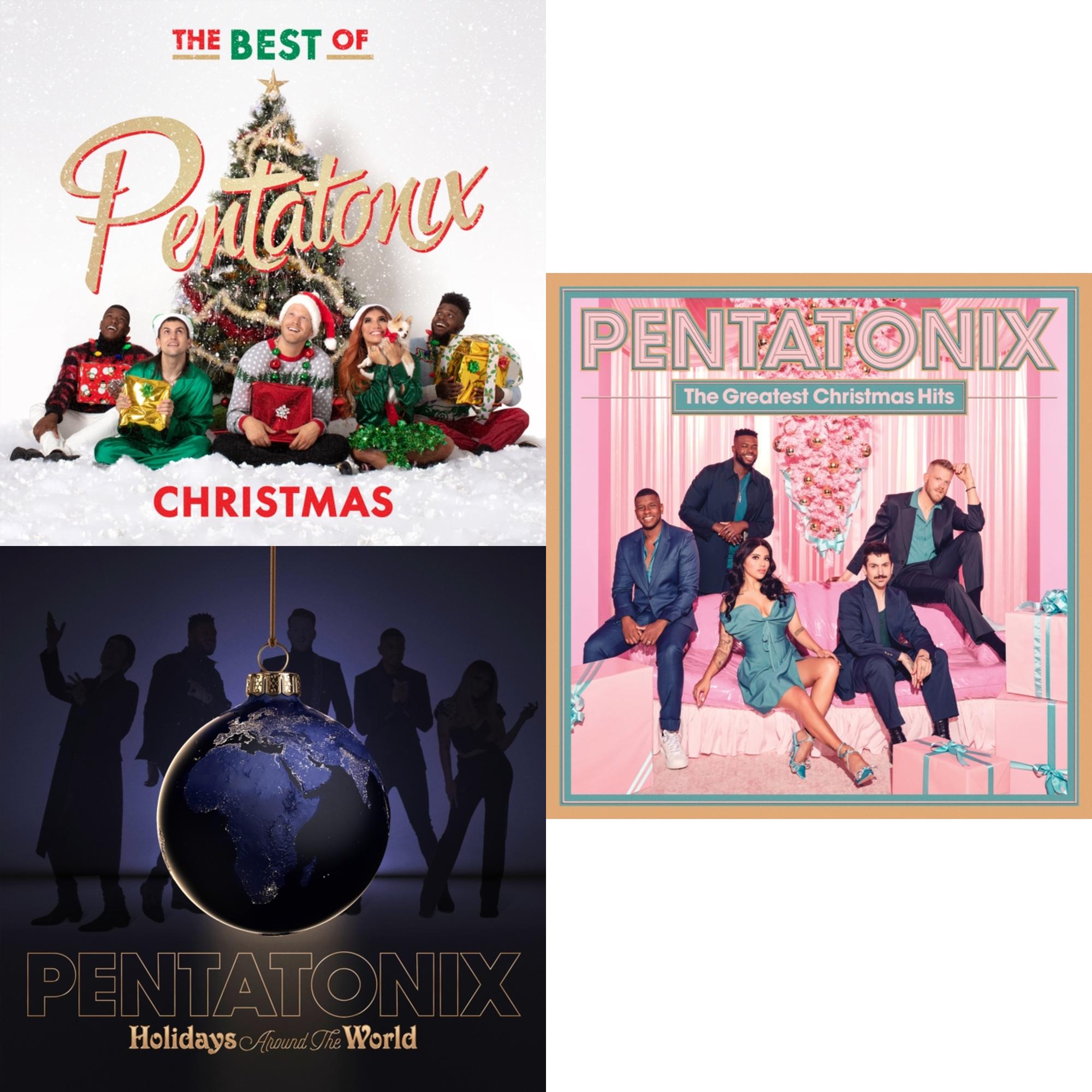 The Best Of Pentatonix Christmas & Holidays Around The World & Greatest Christmas Hits