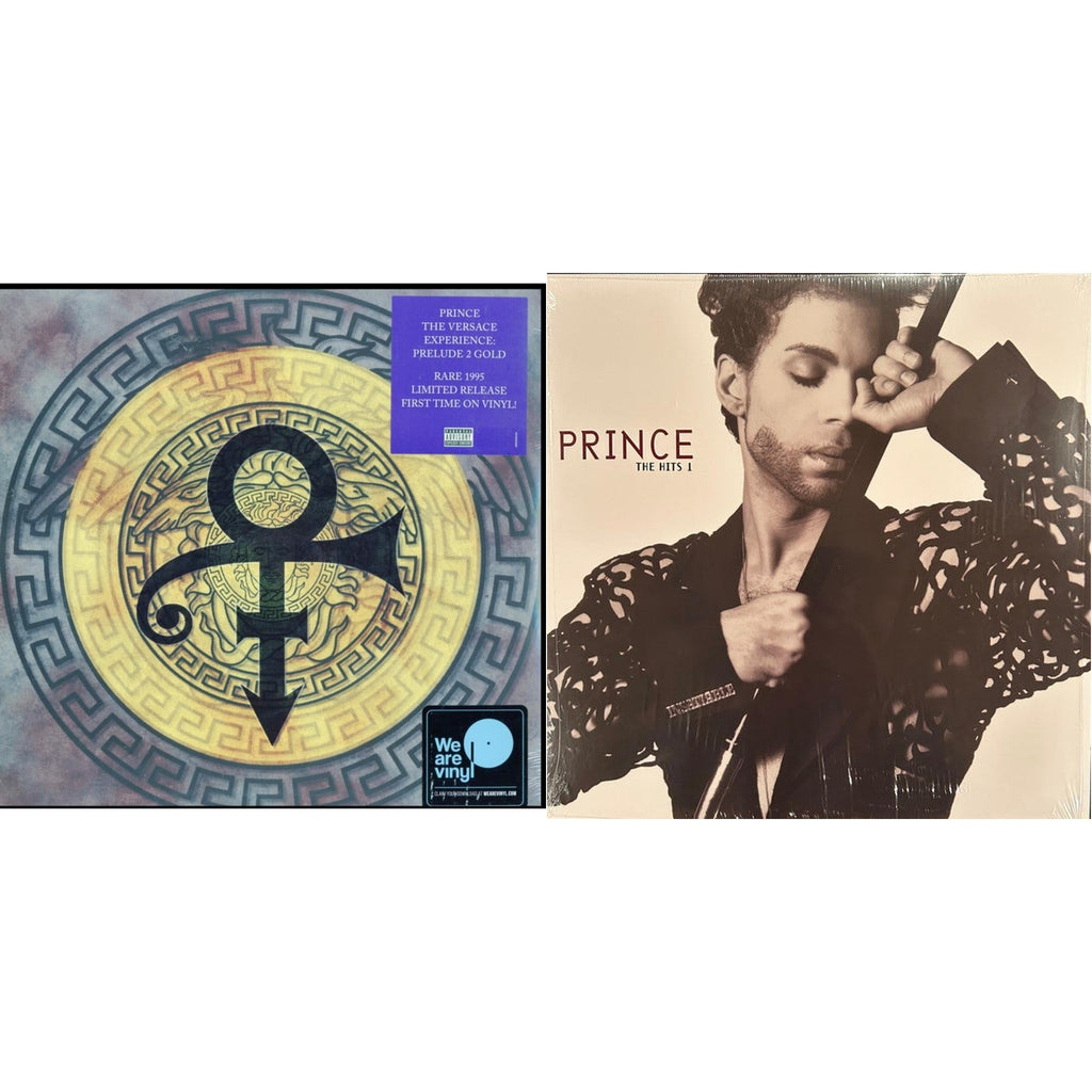 Versace Experience (Prelude 2 Gold) (150G/Purple LP Vinyl/Dl Insert) & Hits 1 (X) (2LP)