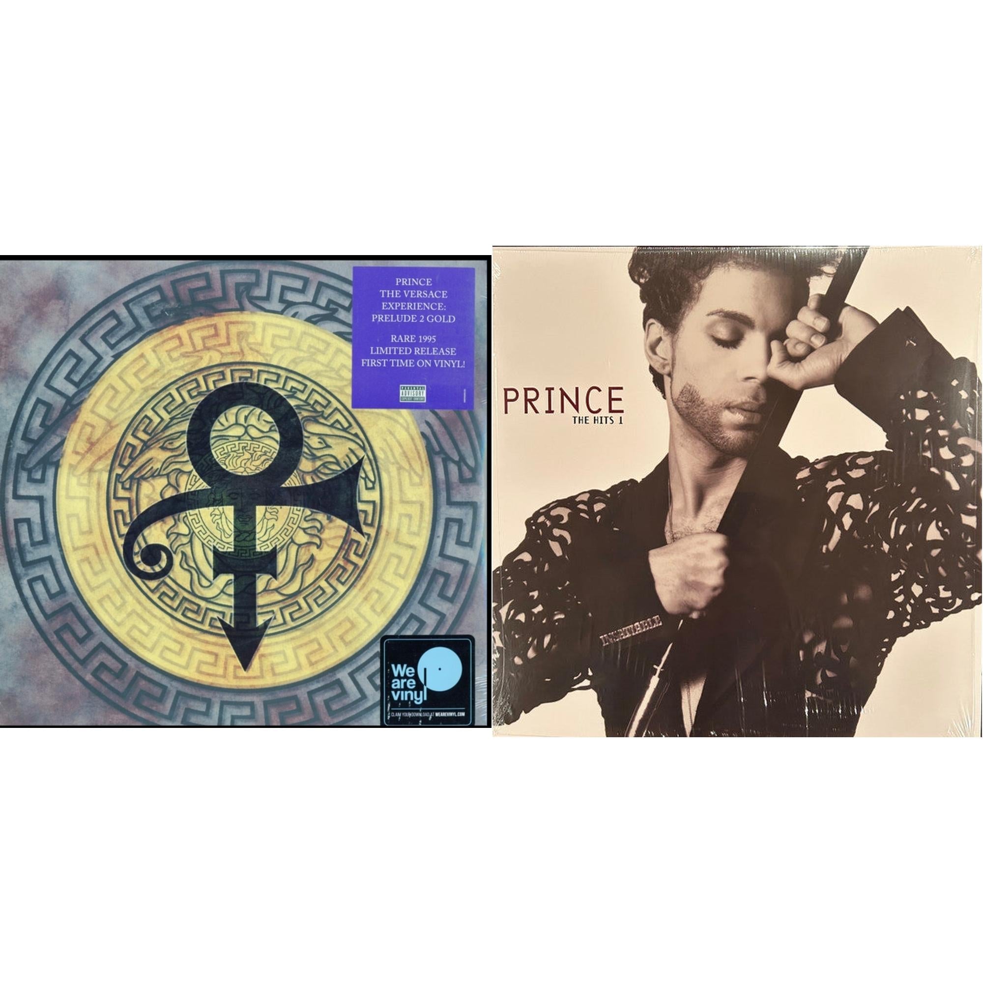 Versace Experience (Prelude 2 Gold) (150G/Purple LP Vinyl/Dl Insert) & Hits 1 (X) (2LP)