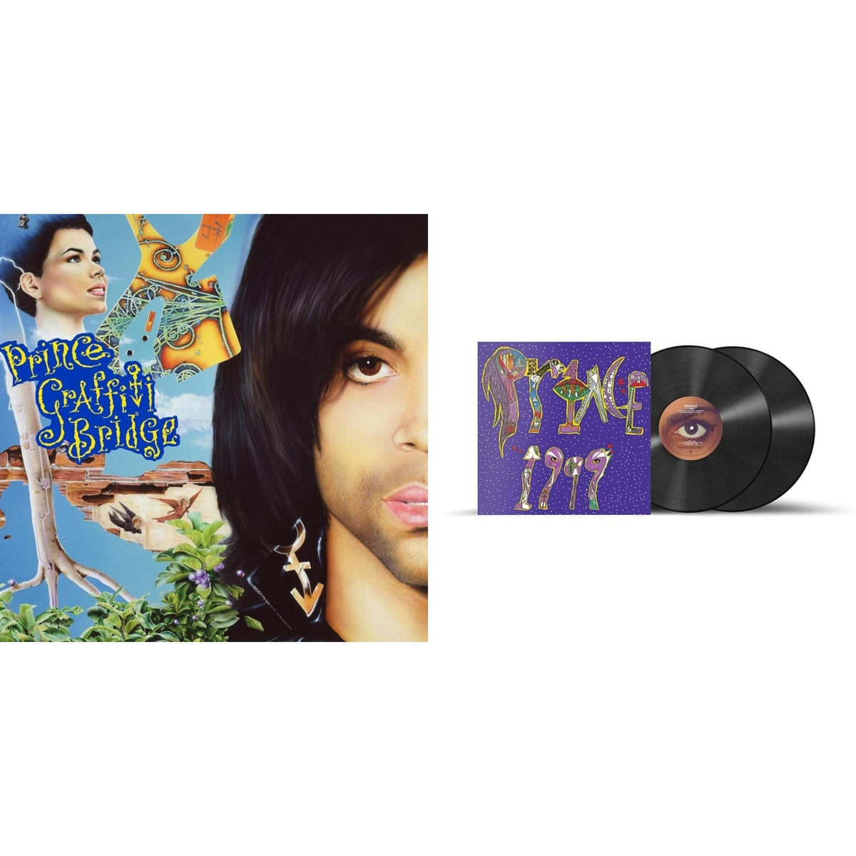 1999 (X) & Music From Graffiti Bridge (X) (2LP)