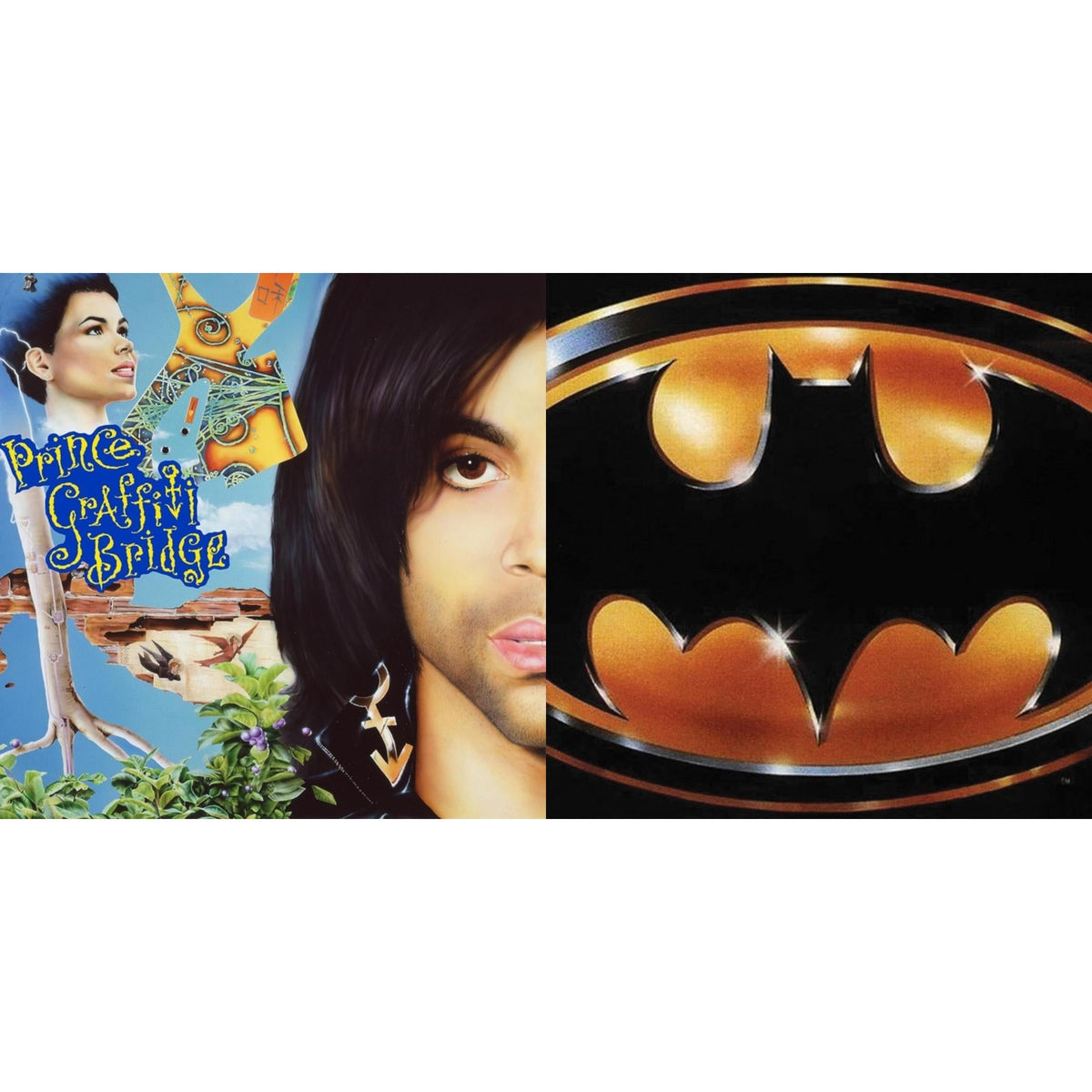 Batman Ost & Music From Graffiti Bridge (X) (2LP)