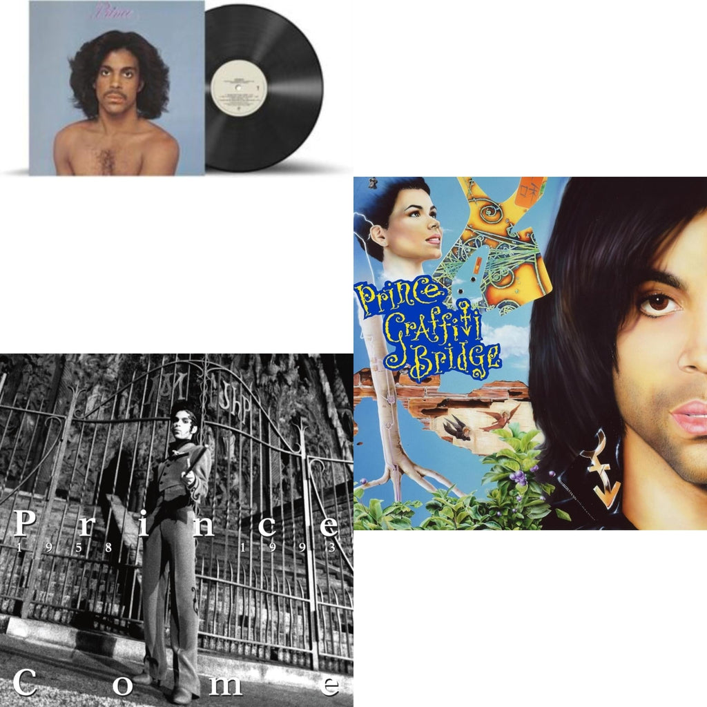 Prince (X) & Come & Music From Graffiti Bridge (X) (2LP)