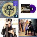 Versace Experience (Prelude 2 Gold) (150G/Purple LP Vinyl/Dl Insert) & One Nite Alone…(Solo Piano & Voice By Prince) (Purple LP Vinyl) & Welcome 2 America (2LP) & Vault - Old Friends 4 Sale