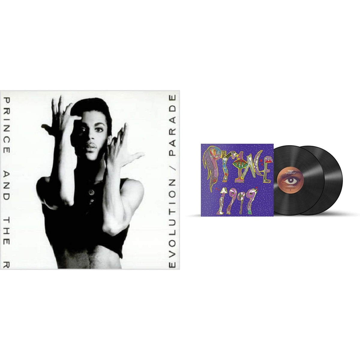 Parade (Music From Under The Cherry Moon) & 1999 (X)
