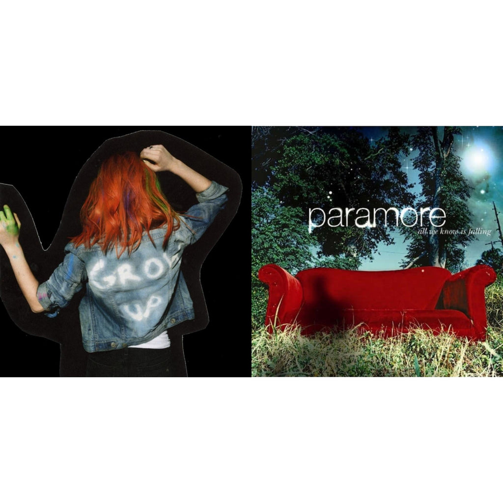 Paramore (2LP) & All We Know Is Falling