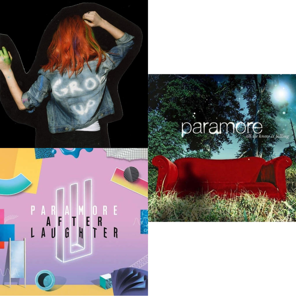 Paramore (2LP) & After Laughter (Black & White Marble LP Vinyl/Dl Card) (I) & All We Know Is Falling