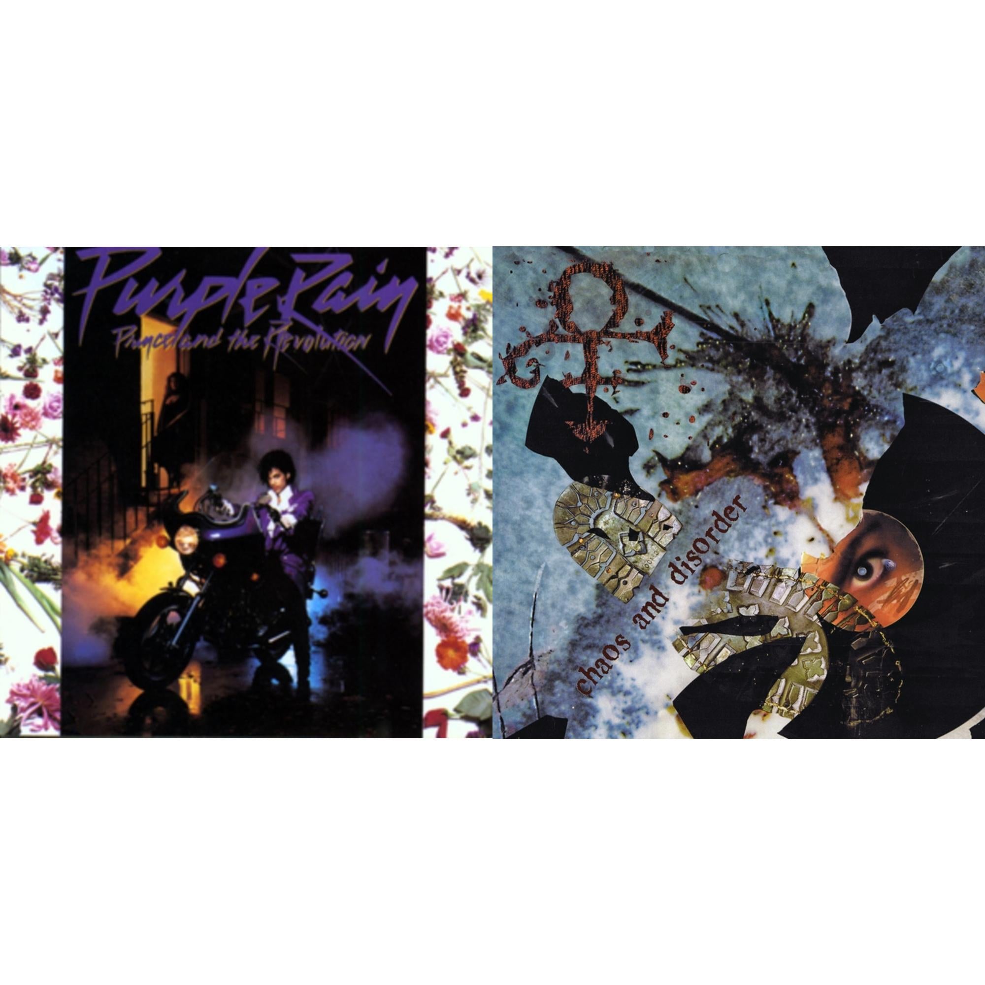 Purple Rain & Chaos & Disorder (X)