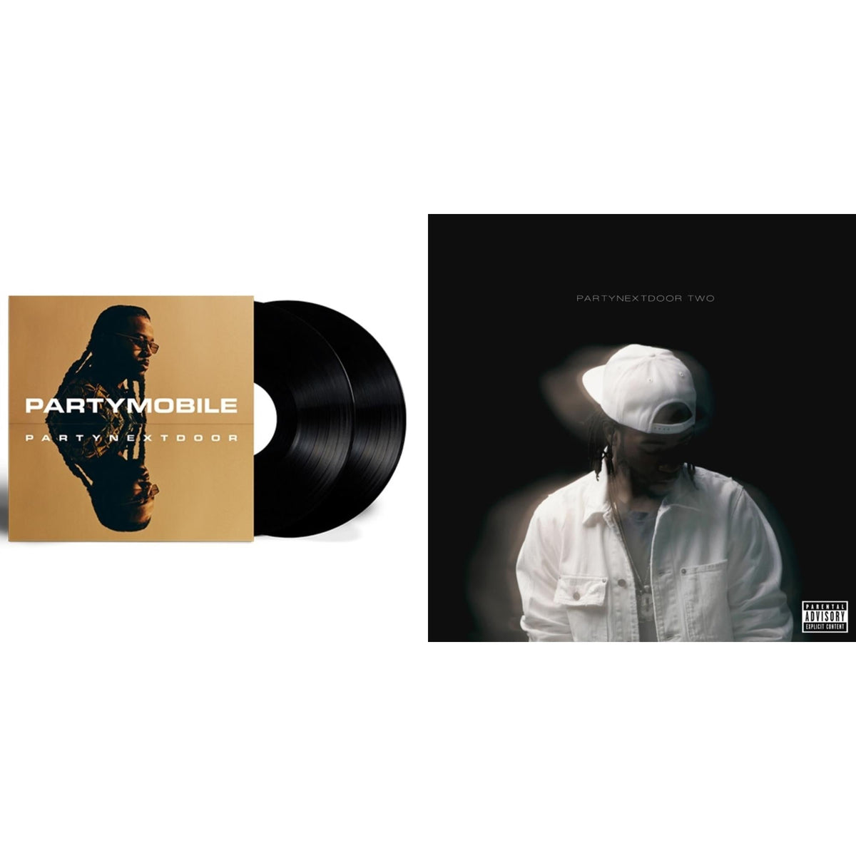 This is a 2 LP Vinyl SKU bundle.
1.This LP Vinyl is brand new.Format: LP VinylMusic Style: Contemporary R&BThis item's title is: PartymobileArtist: PartynextdoorLabel: WARNER BROS.Barcode: 093624890072Release Date: 8/25/2023
2.This LP Vinyl is brand new.