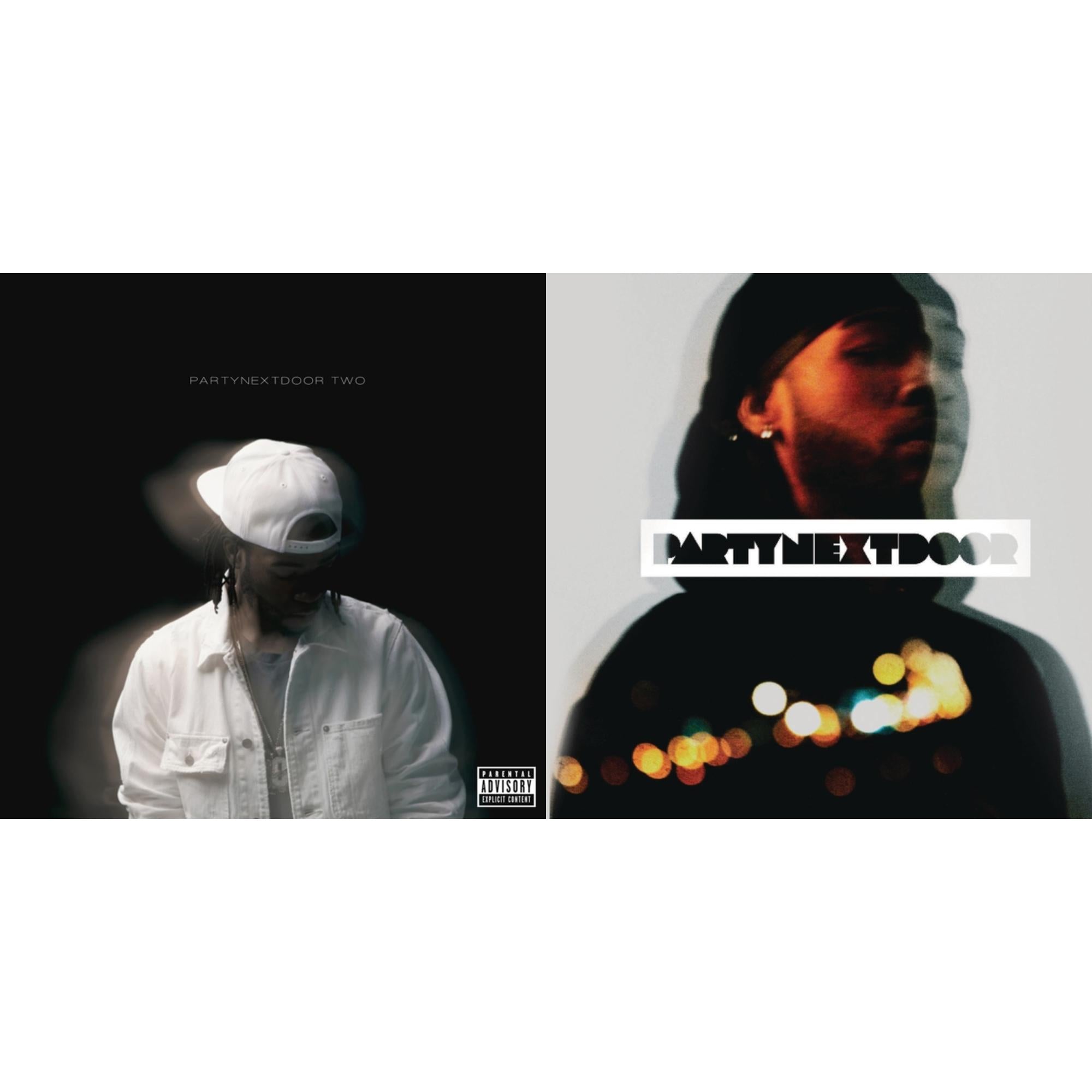Partynextdoor Two (Opaque White LP Vinyl) & Partynextdoor (X)