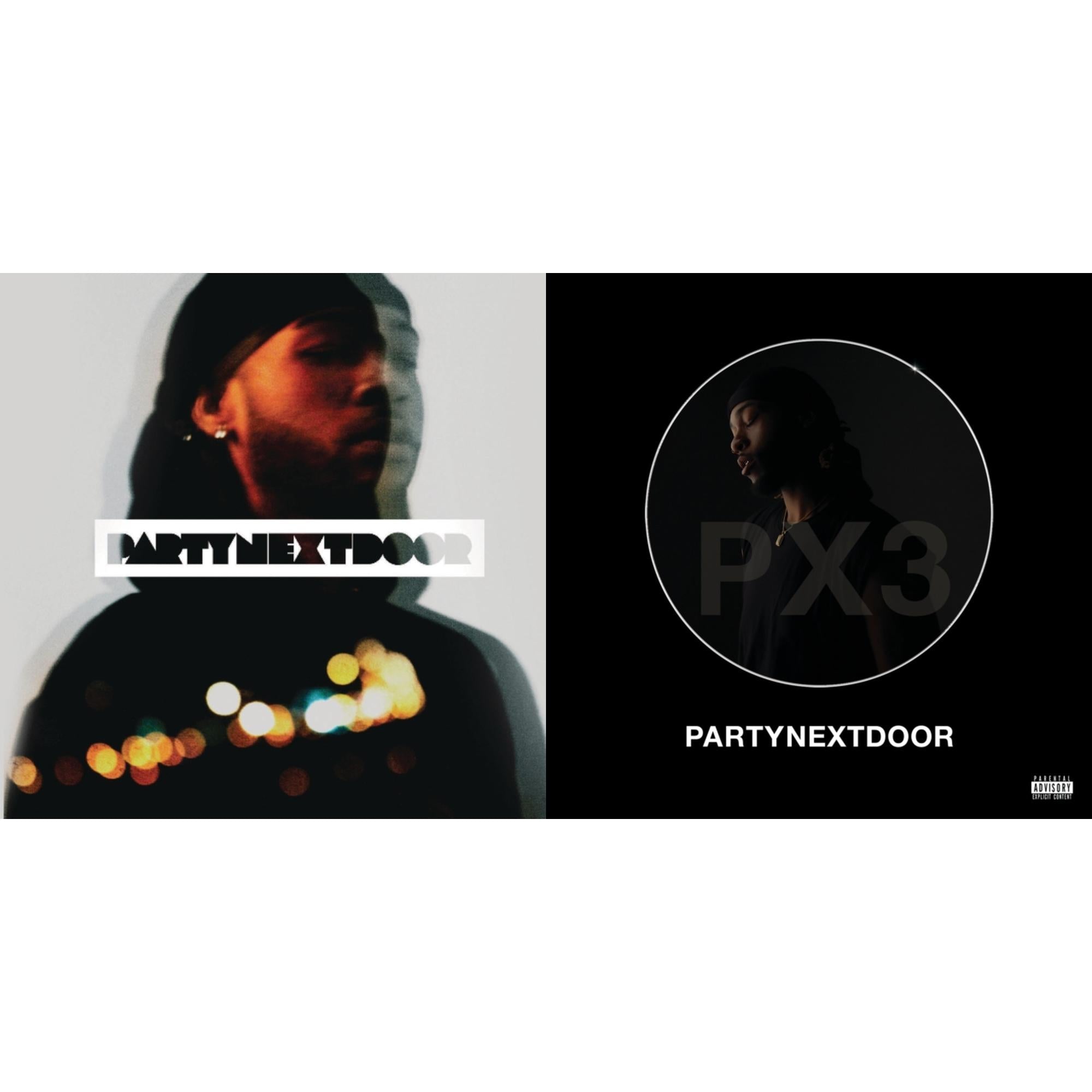 Partynextdoor (X) & Partynextdoor 3 (P3) (2LP)
