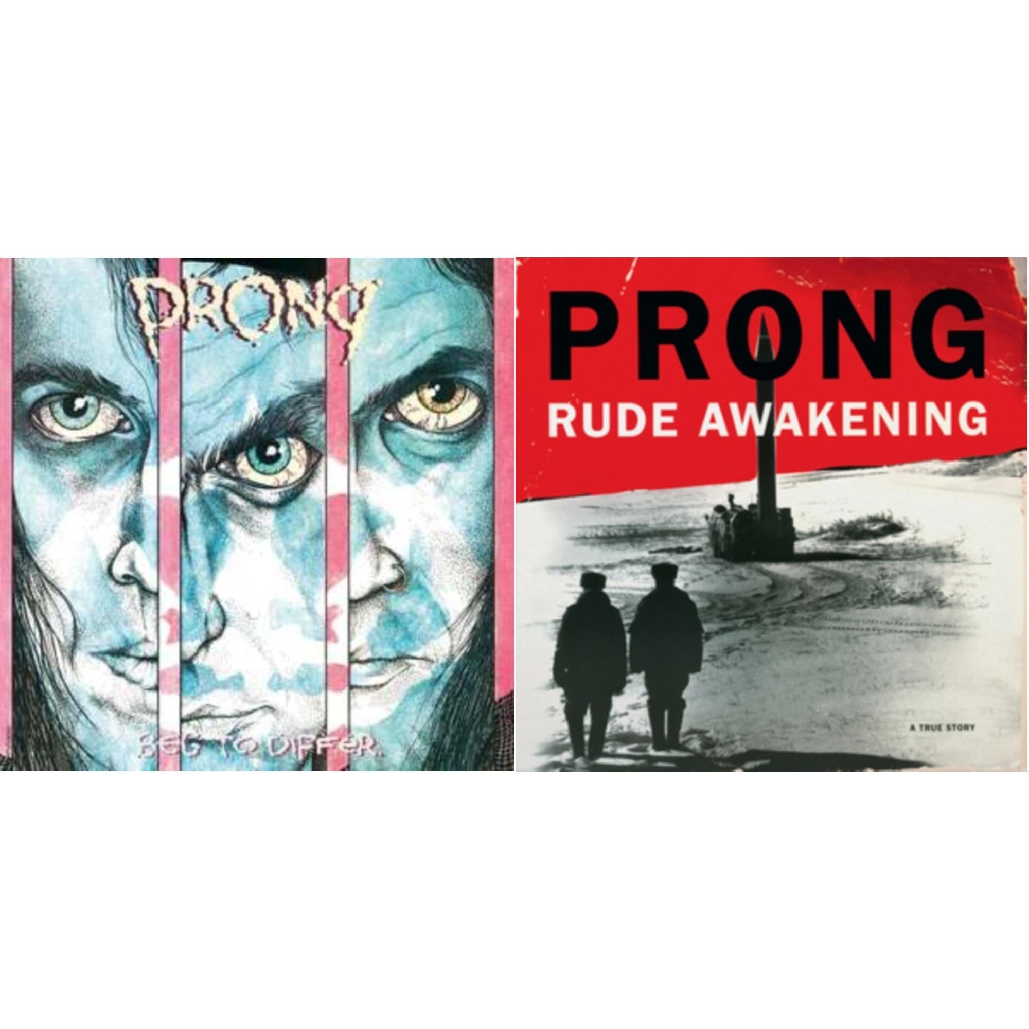 Beg To Differ (Yellow LP Vinyl/180G) & Rude Awakening (Crystal Clear Transparent LP Vinyl/180G)