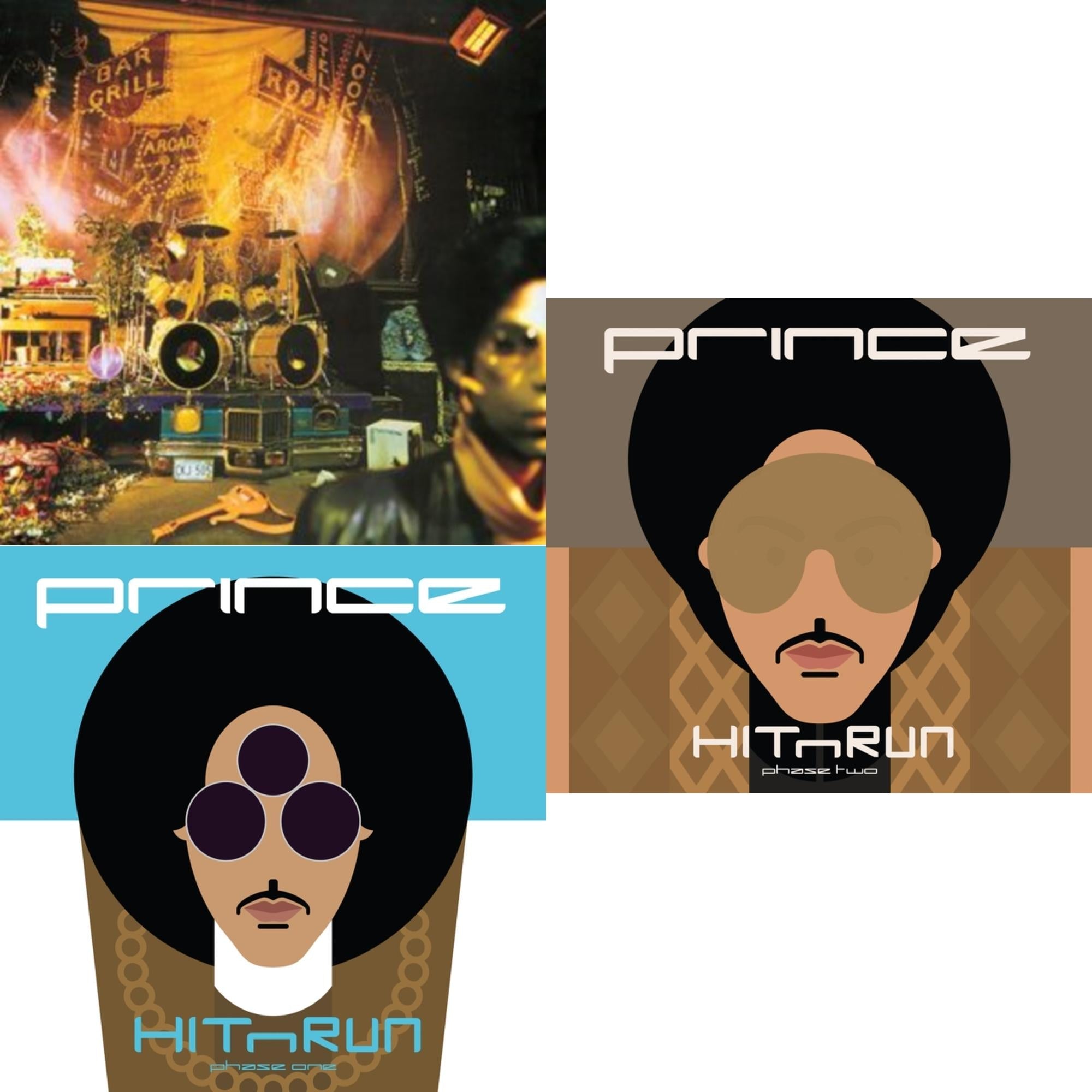 Sign O’ The Times & Hitnrun Phase One & Hitnrun Phase Two