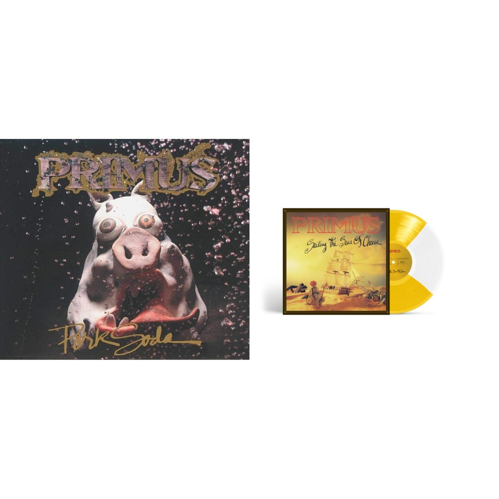 Pork Soda (2LP) & Sailing The Sea Of Cheese (Cheese Wheel LP Vinyl) (Ams Exclusive)