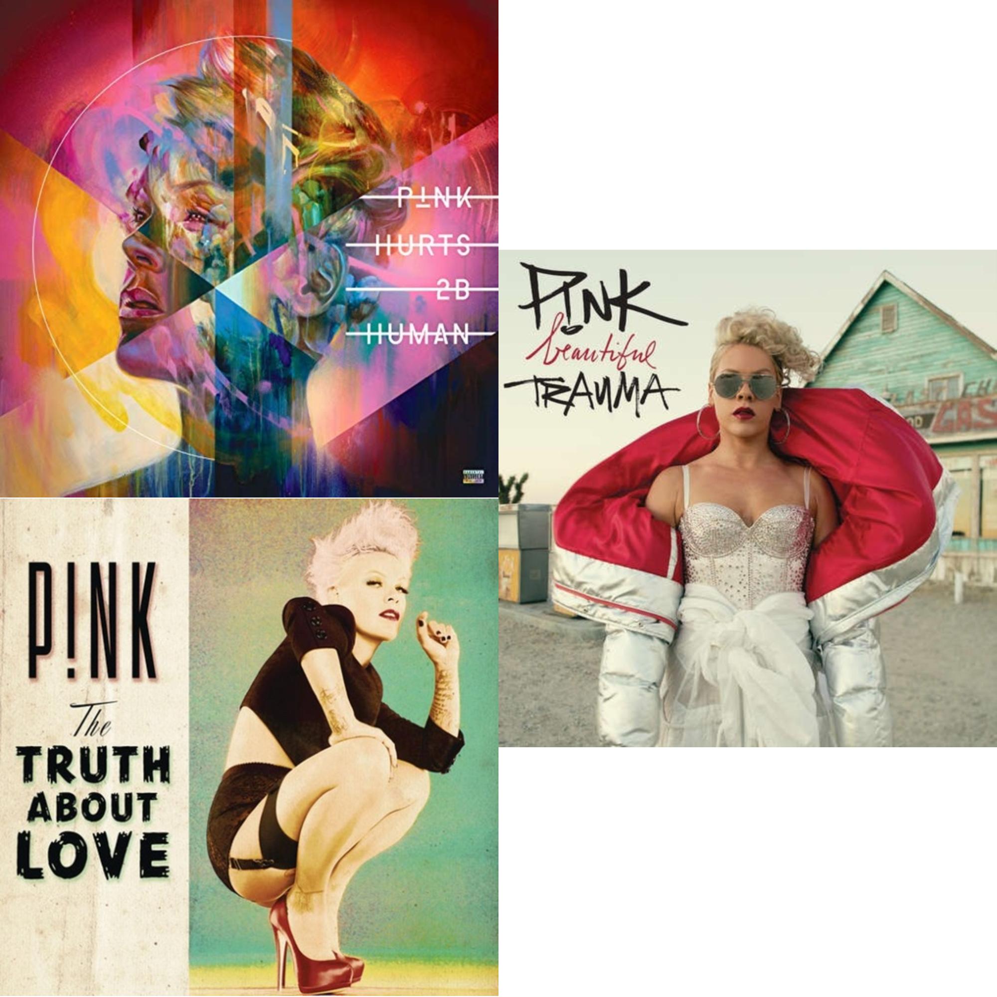 Hurts 2B Human (150G/2LP/Dl Code) & Truth About Love & Beautiful Trauma (X) (2LP/150G/Dl Card)