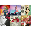Hurts 2B Human (150G/2LP/Dl Code) & Trustfall - Tour Deluxe Edition (2LP) & Truth About Love & Try This (2LP/Red Vinyl/150G/Dl Card) & Beautiful Trauma (X) (2LP/150G/Dl Card) & Funhouse (Yellow LP Vinyl)(Dl Code)