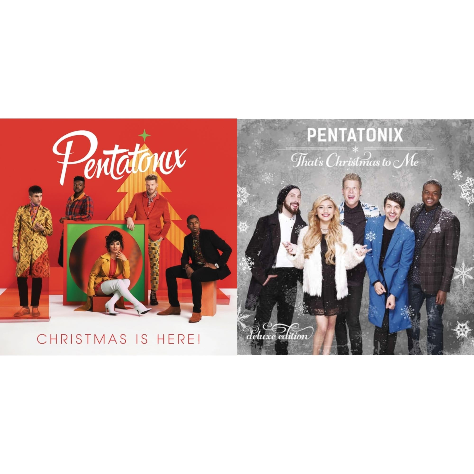 Christmas Is Here! & That's Xmas To Me (Deluxe Edition)