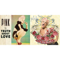 Truth About Love & I’M Not Dead (Pink LP Vinyl)V